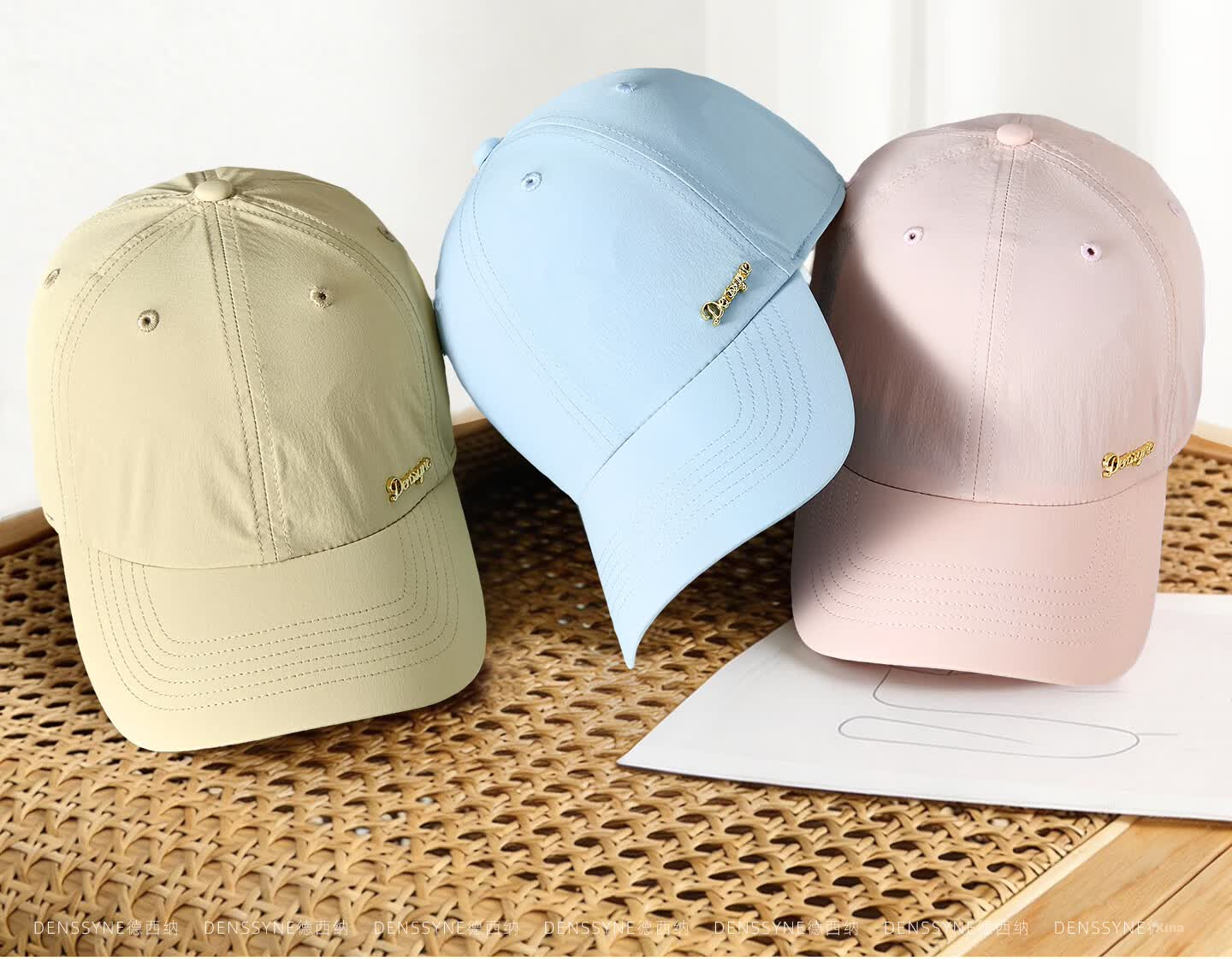 Desina Women's Summer Quick-Dry Breathable Baseball Cap Outdoor UV Protection Sun Hat 6