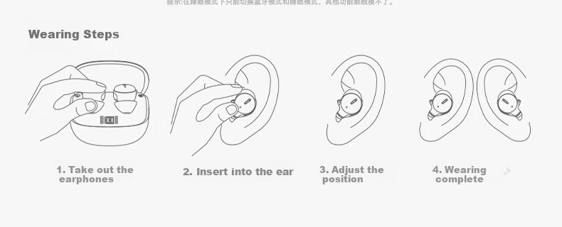 KINYO 2026 New Sleep Bluetooth Earbuds Noise Cancelling Wireless In-Ear Sleep Headphones Active Noise Reduction Side Sleep Comfortable ASMR Sound Isolation 23