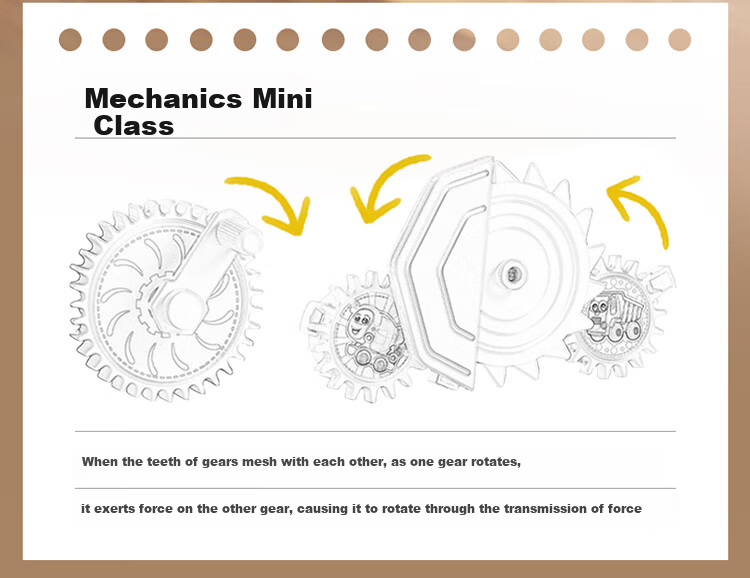 BEIBITONGHUA Transformable Electric Gear Building Blocks DIY Educational Toy for Boys Ages 3-6 Creative Birthday Gift Stationery 12