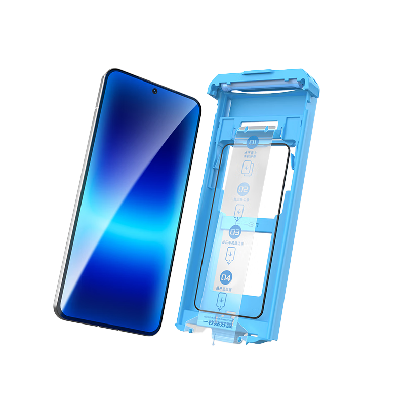 Smorss 3D Curved + AR Roller Dust-Free Chamber Tempered Glass Screen Protector for Huawei Pura90Pro P90Pro Full Coverage Explosion-Proof HD Anti-Drop Anti-Fingerprint Phone Film