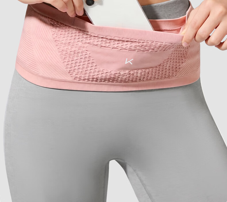 Keep Waist Bag Running Phone Holder Breathable High Elasticity Cycling Fitness Gear Large Capacity Marathon 13