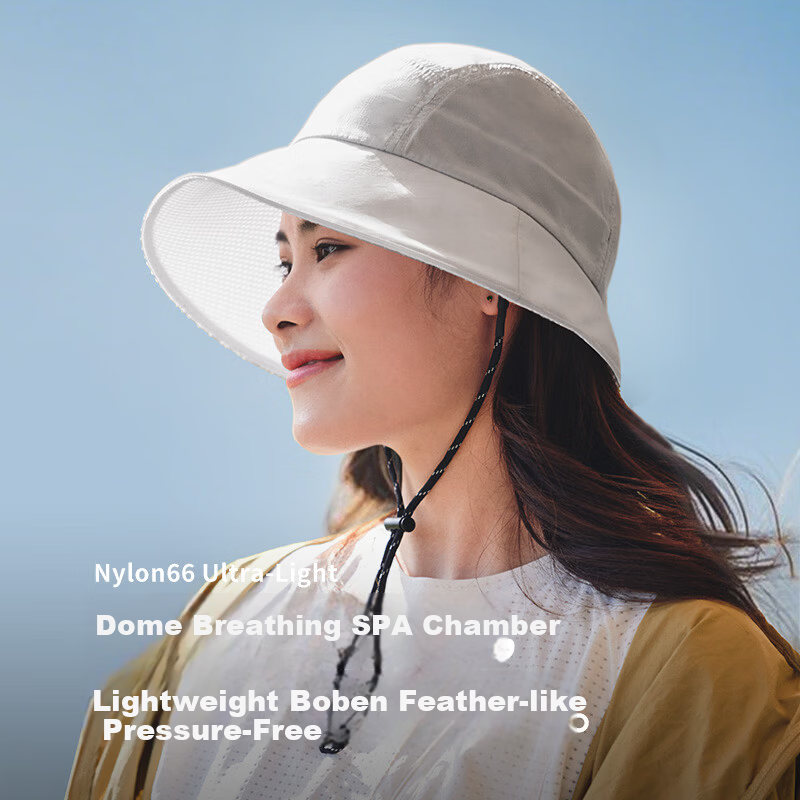 Naturehike Outdoor Lightweight Hiking Fisherman Hat Summer Sun Protection Cap for Men and Women