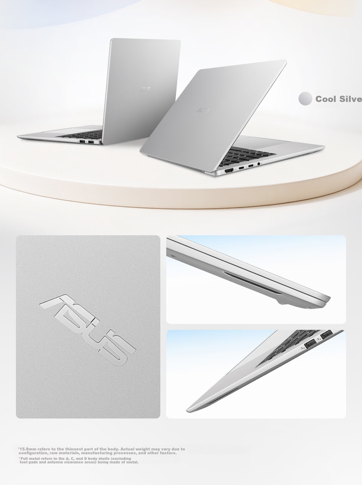 ASUS VivoBook 14 Core Edition 2026 3rd Gen Ultra5 AI Ultra-Thin Laptop (16GB RAM, 1TB SSD, 2.5K Display, 144Hz Refresh Rate) 6