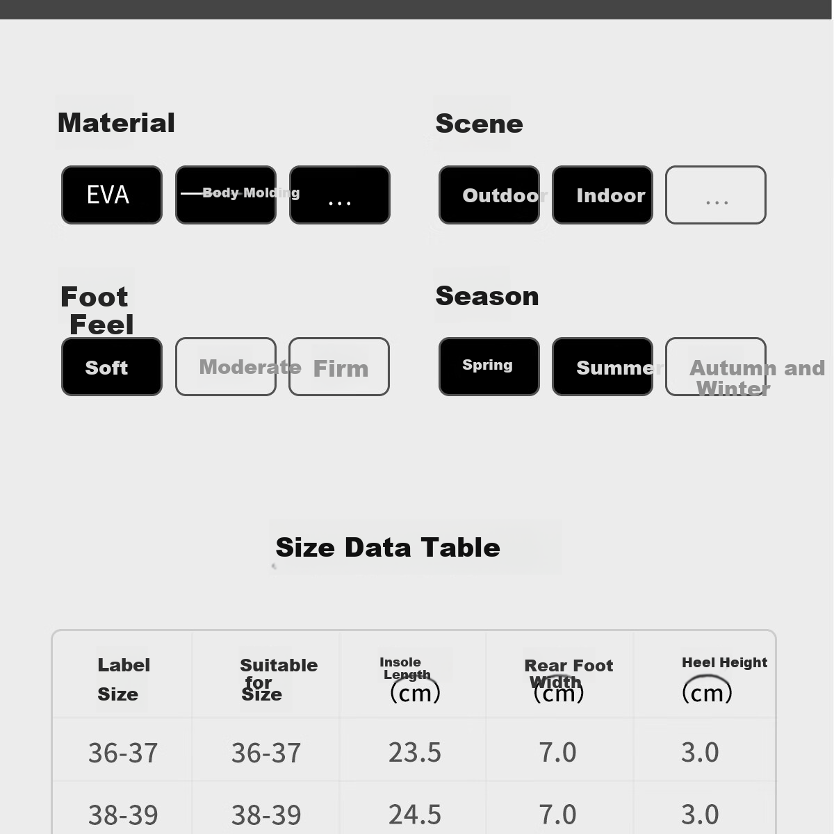 Lidani Couples Slippers 2026 Summer New Men's Home EVA Antibacterial Deodorant Non-slip Women's Sandals 15
