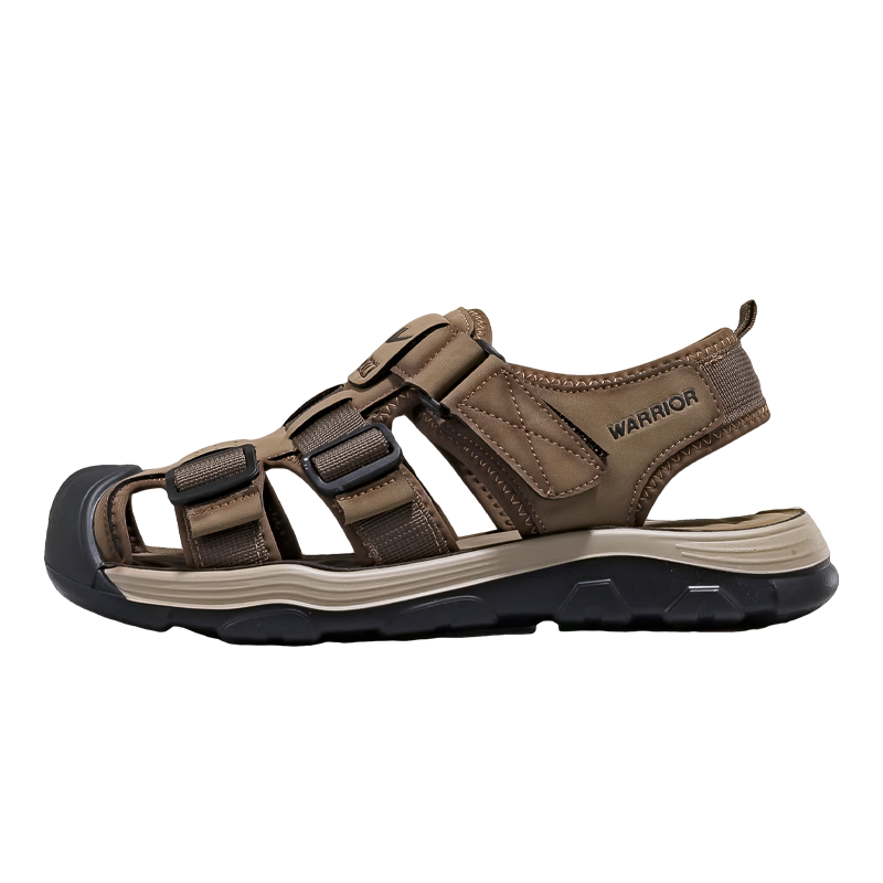 Warrior Official Men's Summer 226 New Men's Sandals Beach Shoes Men's Creek Hiking Water Shoes Men's Clogs