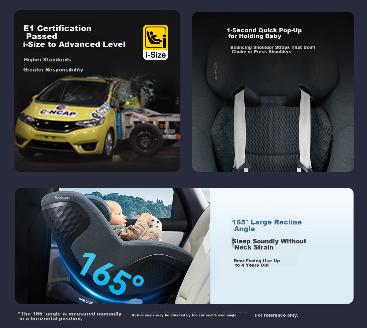 Maxicosi Mica360pro Child Safety Car Seat [ADAC Champion], for Ages 0-4, Infant Car Seat 5
