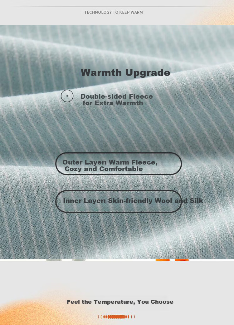 Dingguagua Youth Boys and Girls Thermal Underwear Set Autumn Winter Warm Long Johns for Middle and High School Students 4