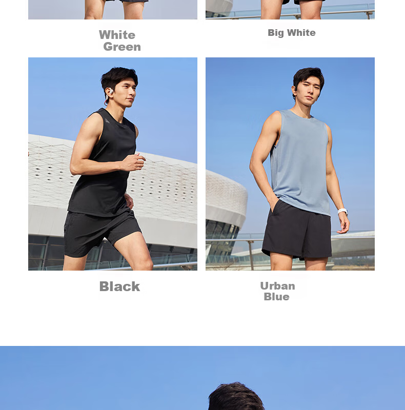 PEAK Women's Summer Sports Set Quick-Dry Breathable Sleeveless Vest and Shorts Badminton Running Fitness Two-Piece DF152038 6