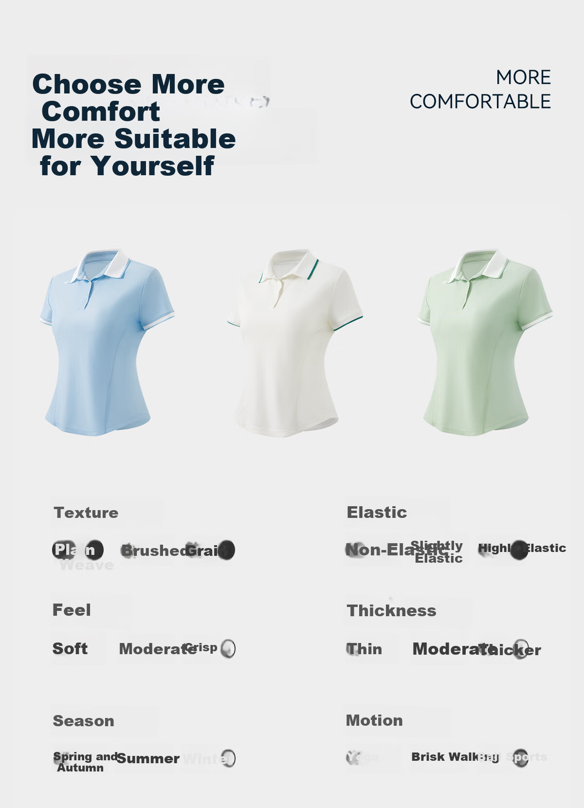 Angel Season Yoga T-Shirt Sports Quick-Dry Polo Shirt Short Sleeve Women 2026 New Beautiful Badminton Tennis Top 19