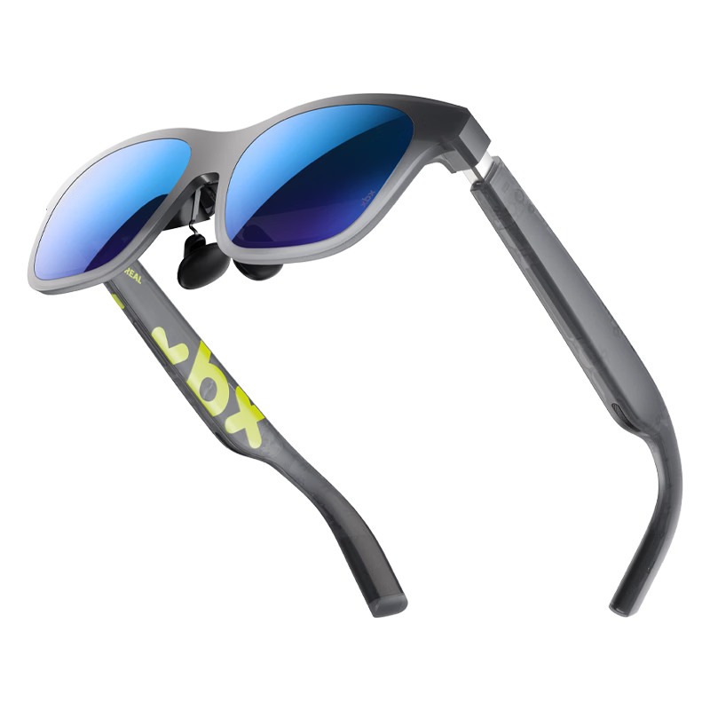XREAL xbx a01 Smart AR GlassesăGlobal Launchă62g Ultra-Lightweight HDR10 Support 1600nits 50° FOV Movie & Gaming Non-AIVR Glasses