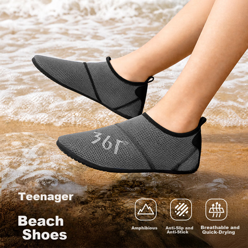 361° Unisex Beach Shoes Snorkeling Water Shoes Anti-Cut Non-Slip Summer Rafting Outdoor Creek Hiking Shoes 622617234-1