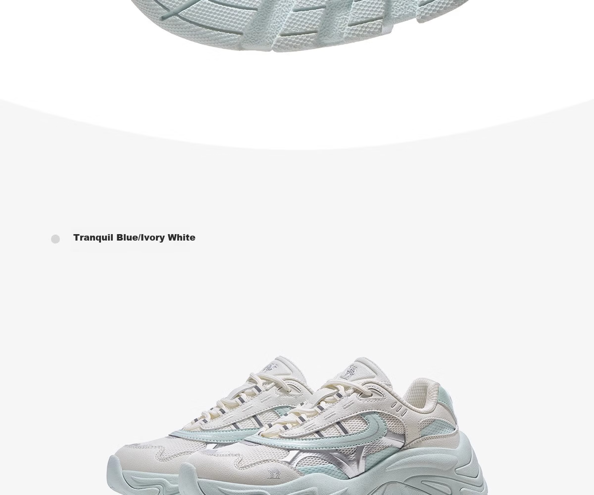 CAMEL Yunyi Outdoor Casual Women's Sneakers Fashionable Thick-Soled Platform Dad Shoes F25B397044 14