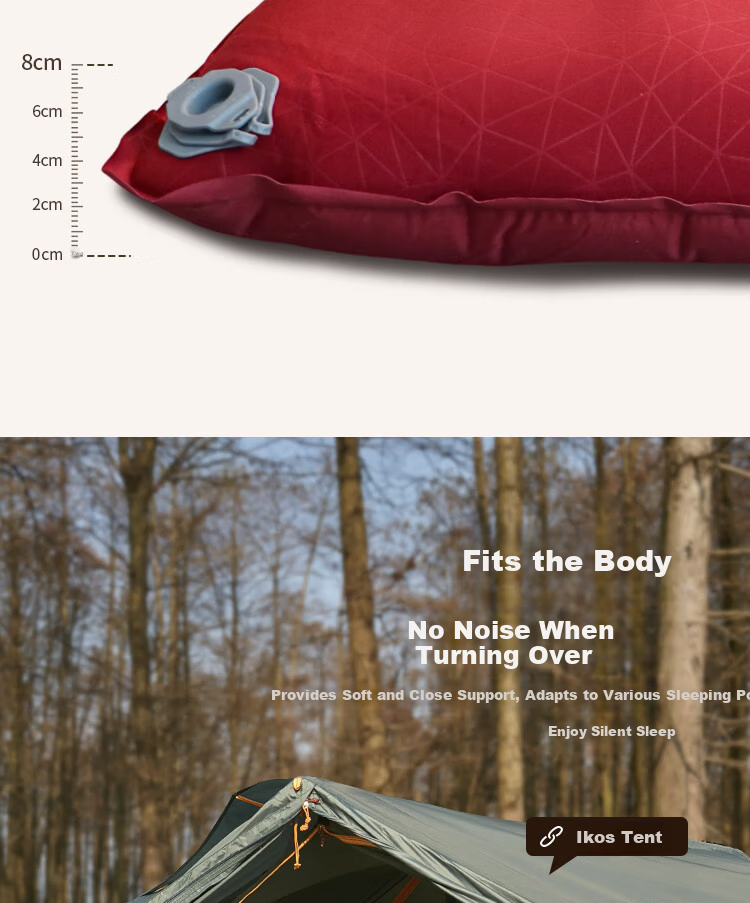 SEA TO SUMMIT Self-Inflating Sleeping Pad Outdoor Camping Mattress Ultralight Portable Moisture-Proof Thickened Mat 11