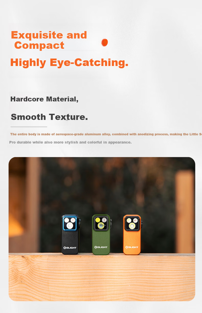 OLIGHT Warrior Mini Pro Headlamp Ultra-Long Battery Life Portable Emergency Magnetic Three-Light Source High-Power Flashlight Cycling Light 16