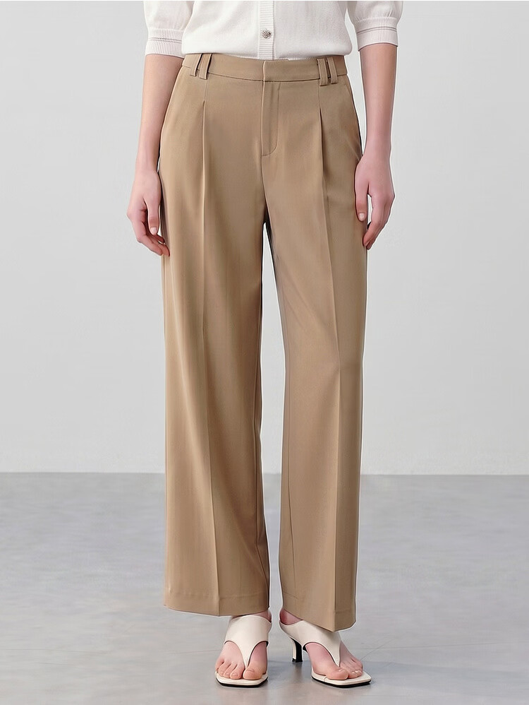 G2000 Women's 2026 Spring Summer Straight-Leg Multi-Stretch Casual Pants Mall Edition 21