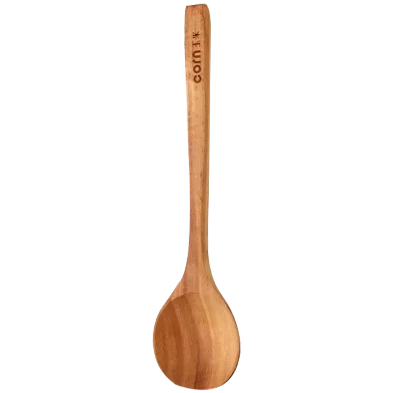 Corn 316 Stainless Steel Deep Spoon High-End Elegant Delicate Long Handle Soup Spoon Household Eating Spoon