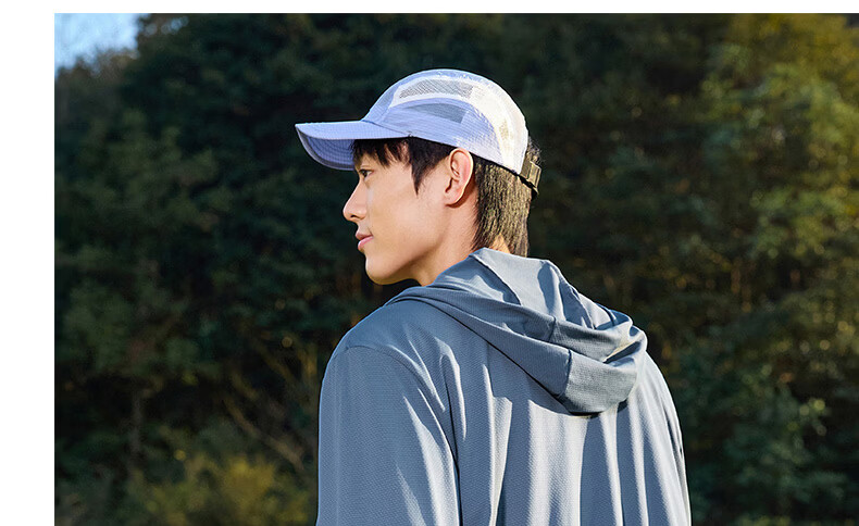 361° Men's New Sports Breathable UV Protection UPF100+ Jacket Summer 652624604D-6 68