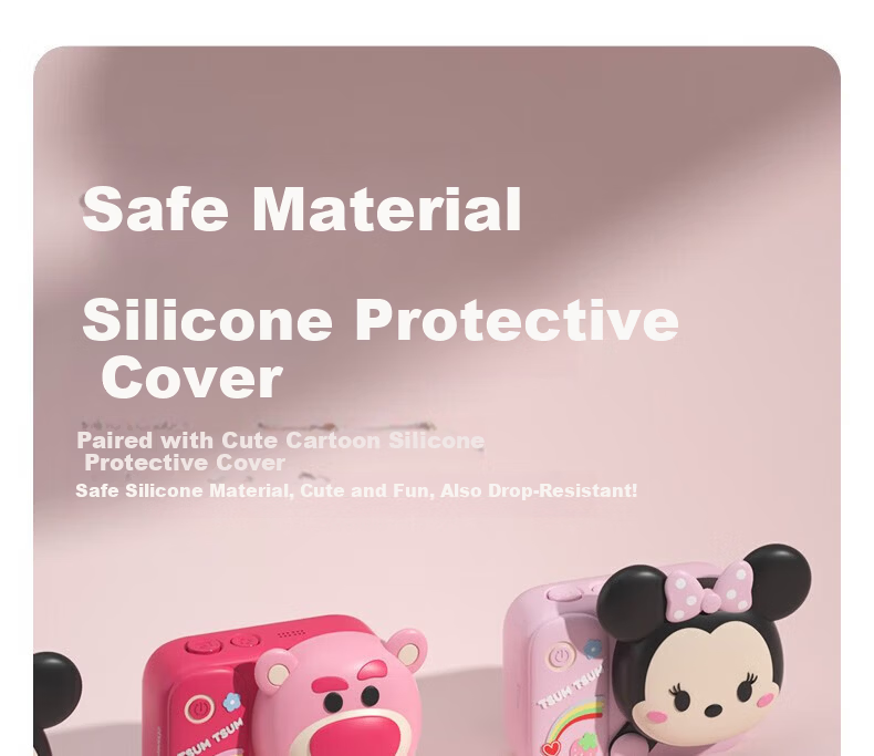 Disney HD Digital Camera CCD Color Video Beauty Portable Anti-Shake Kids Student Gift Nick 20