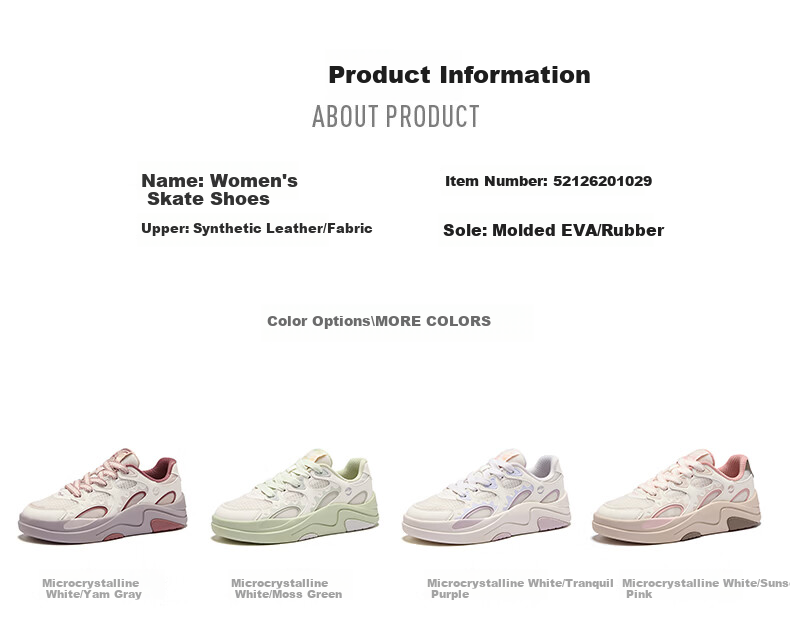 ERKE Women's Sneakers 2026 Summer New Comfortable Breathable Thick Sole Height Increasing Casual Sports Shoes | Bingguo 10