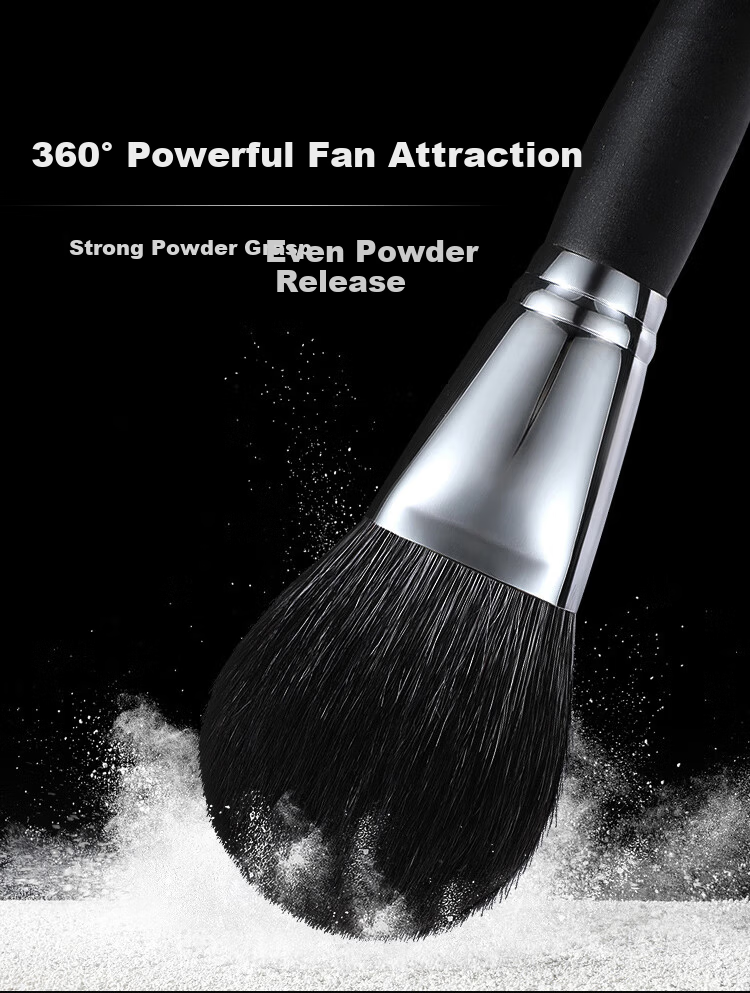Ainoqi Master Series Makeup Brush 1pc Wool Blush Brush Natural Bristles Cangzhou Soft Hair 3