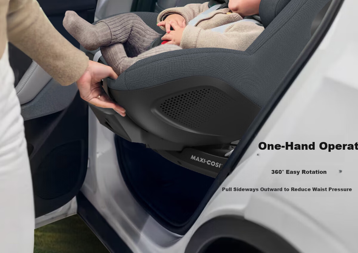 Maxicosi Mica360pro Child Safety Car Seat [ADAC Champion], for Ages 0-4, Infant Car Seat 15