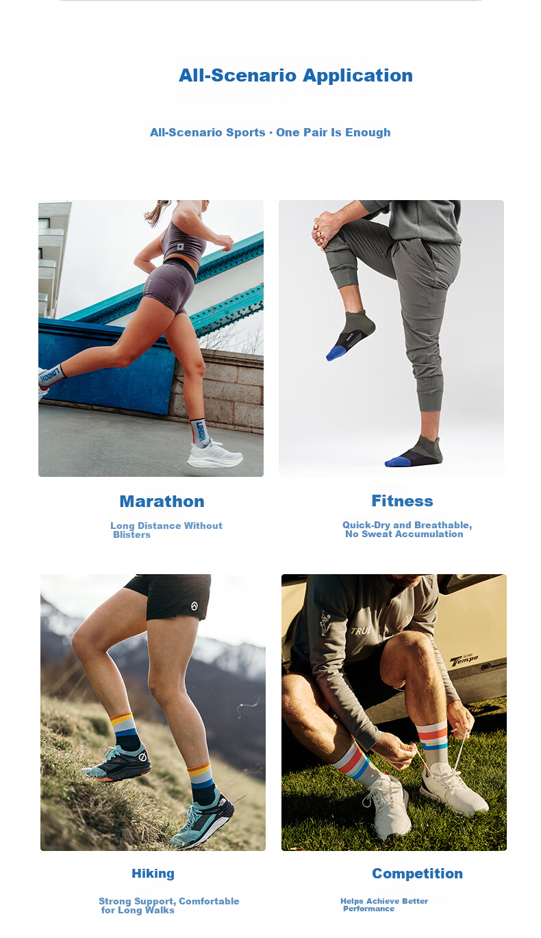 Feetures Fei'ou Sports Quick-Dry Socks, 2026 London Olympics Limited Edition Low-Top Cushioning Athletic Quick-Dry Socks 13