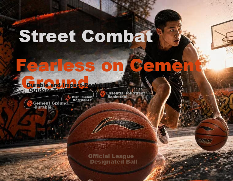 Li-Ning Basketball for Adults, Professional Competition Basketball for Middle School Students Aged 12-18, Outdoor Basketball Training for High School Entrance Exam, Gift for Boys 15