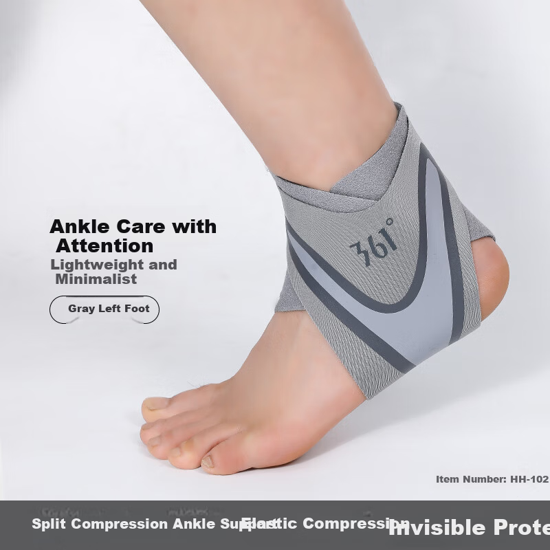 361° Ankle Support Brace Ultra-Thin Sports Ankle Protector for Sprain Prevention Unisex Basketball Running Joint Stabilizer