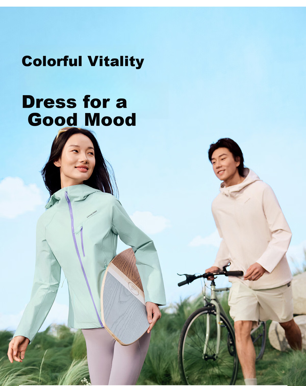 Xiongmao Liu Yifei Same Style [Wanye Soft] Hooded Soft Shell Jacket, Water-Repellent, Windproof, Slim-Fit Coat for Women 1176 12