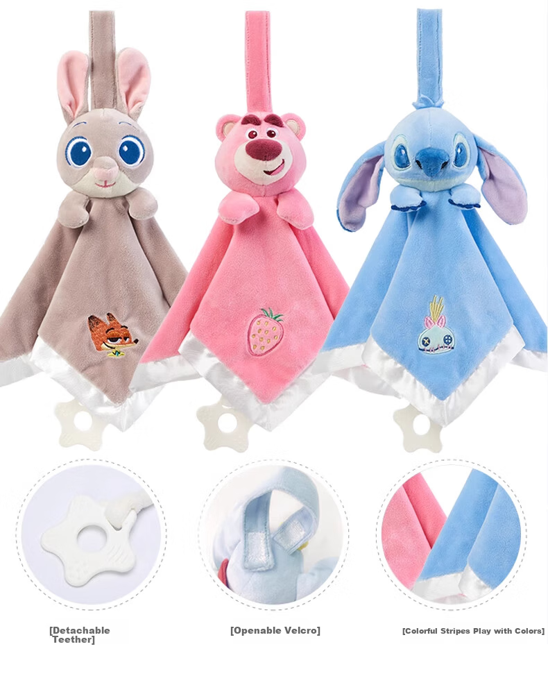 Disney Newborn Toy Gift Box with Rattle, Squeeze Toys, Pacifier, Bib, Dolls for Baby Boys And Girls, Soothing Sleep Aid, Mid-Autumn Festival Gift 2