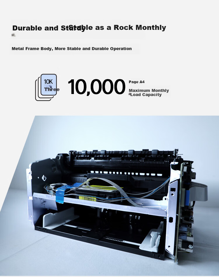 HP 102w Wireless Laser Home Printer Compact Minimalist Wireless Home Printing Task Printer 5