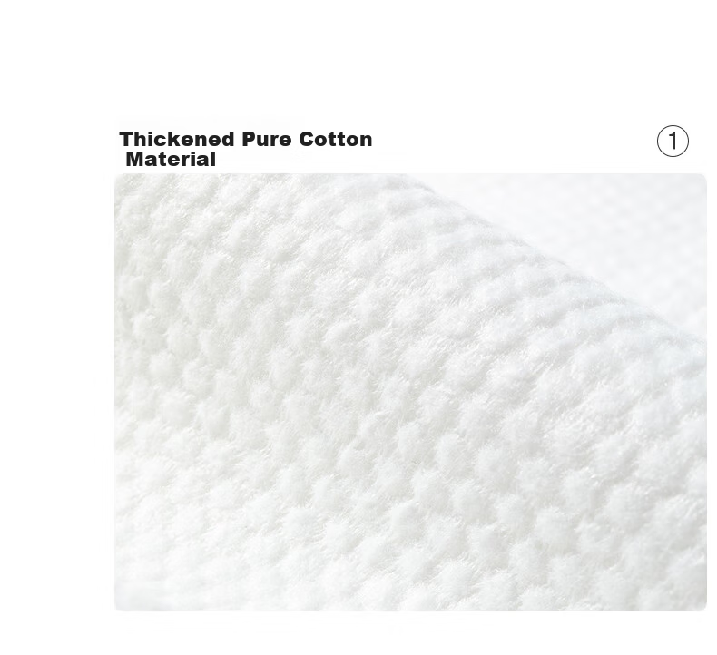 HINCLOUD Disposable Cotton Towel Bath Towel Portable Large Towel for Travel Business Trip - 1 Pack Disposable Cotton Bath Towel 11