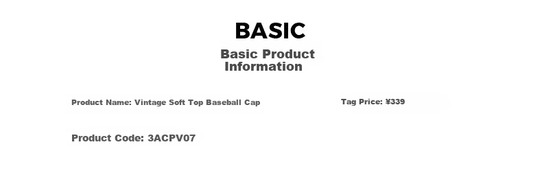 MLB Baseball Cap Duckbill Hat Zhang Ruonan Soft Top 26 Styles [520] 3ACPV076N-07PKS 1