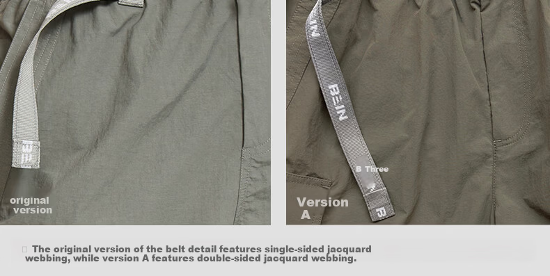 BEIN SPACE Summer New Women's Hiking Durable Water-Repellent Detachable Outdoor Long Pants Mountaineering Pants A080 Moon Shadow Gray L 10