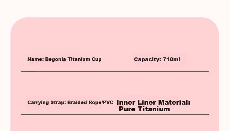 Daka Titanium Pure Titanium Insulated Mug Teacher's Day Gift High-Value Outdoor Straw Cup for Women Girlfriend Birthday Present 23