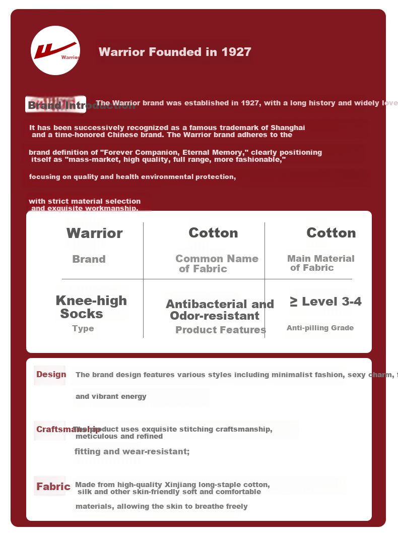 Warrior Sports Socks (6 Pairs) All-Season Running and Badminton Socks Unisex Odor-Resistant Sweat-Absorbing Casual and Basketball Socks 1