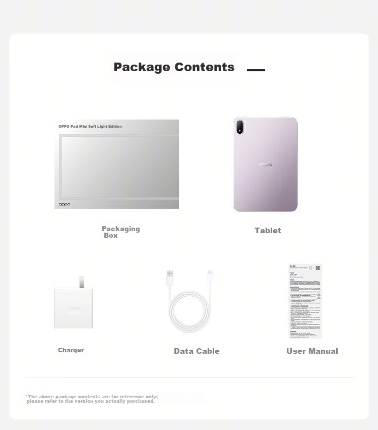 OPPO Pad Mini National Subsidy 8.8-inch Tablet 5th Gen Snapdragon 8 Flagship 12GB+512GB Mint Green Office Study Gaming Entertainment Tablet 11