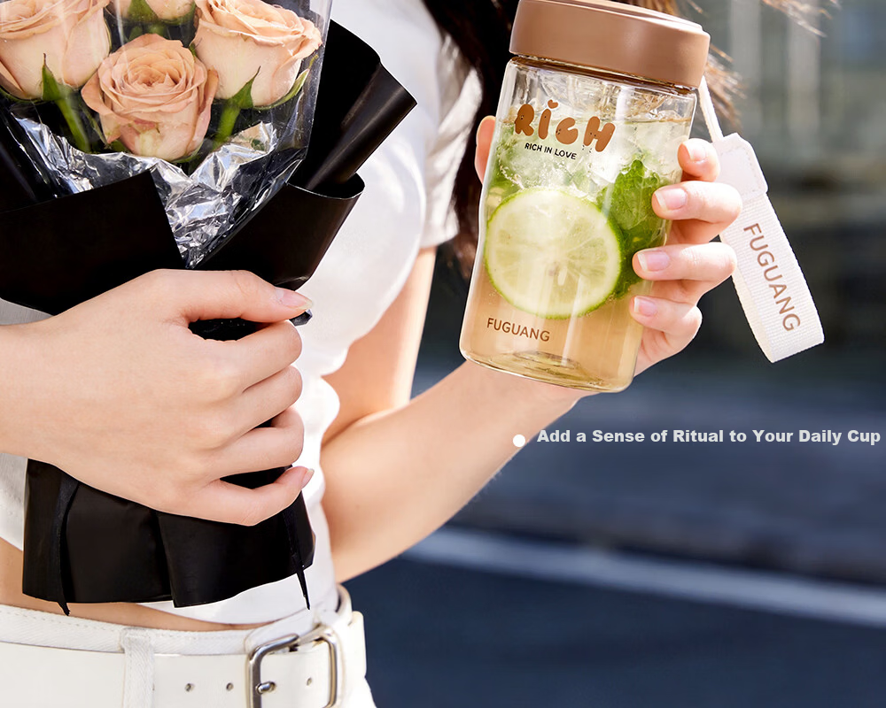 FUGUANG PPSU Coffee Cup High-Quality Portable Cup Heat-Resistant Plastic Large Capacity Cup for Pregnant Women and Children 6