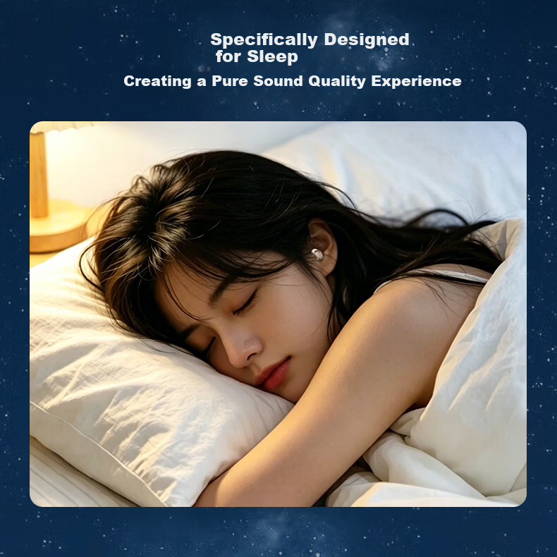 MICROKIA [2026 New Berlin Sound] Sleep Headphones, Bluetooth Active Noise Cancellation, In-Ear for Side Sleeping, Ear-Comfortable, Noise-Blocking, Specially Designed for Sleeping, ASMR Sleep Aid, High-Quality Audio Music 10