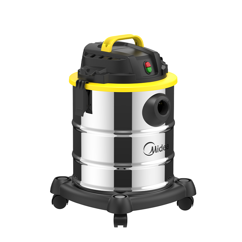 Midea 25L Drum Vacuum Cleaner Home Industrial Car Office Carpet Strong Suction Dry Wet Blower Large Capacity Pet Hair T5