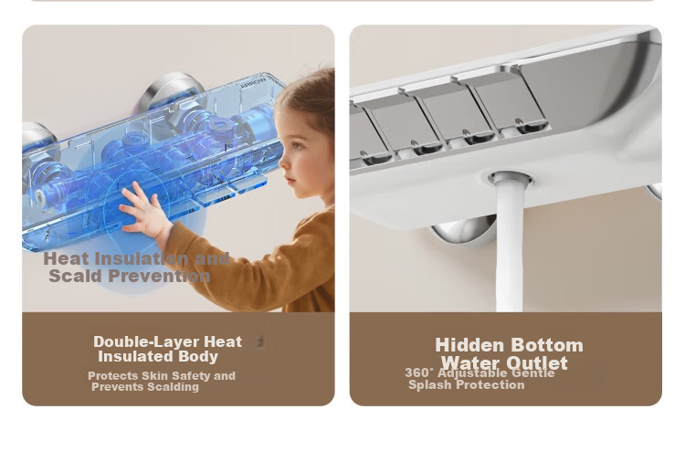 ARROW Shower Set Four-Function Pressurized Keypad Overhead Shower Complete Set 15