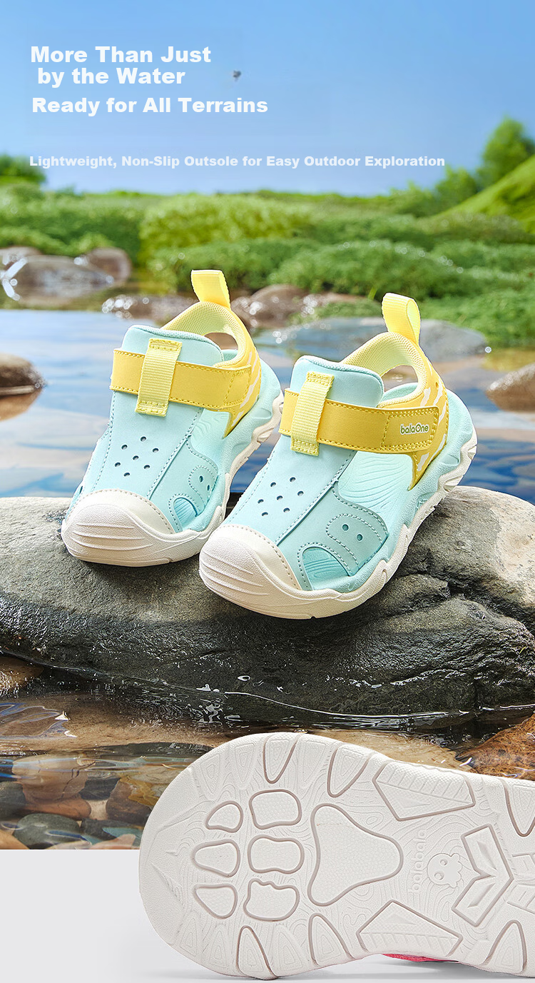 BALABALA [BalaOne] Children's Shoes, Kids' Steady Walking Shoes for Boys And Girls, Summer Sandals 2026 3