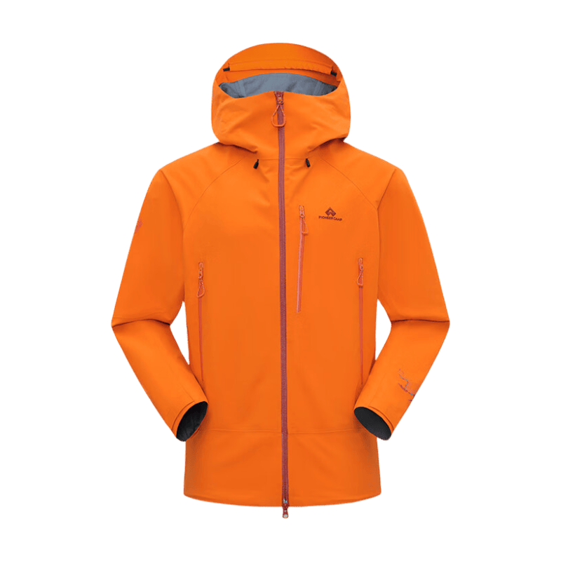 Toread Jin Yi Wei Three-Pocket Men's Softshell Jacket Summer Casual Outdoor Windproof Waterproof Hiking Mountaineering Coat