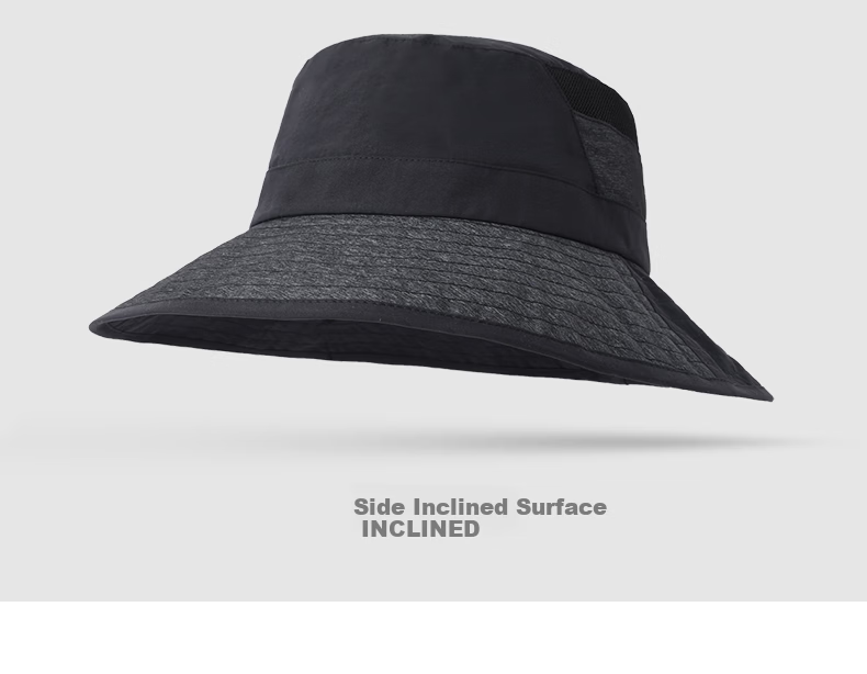 Kenmont UV Protection Sun Hat Outdoor Mountaineering Fisherman Hat Men's Large Head Fishing Cap Summer Sunshade Hat 3891 11