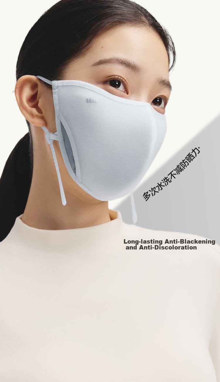 Beneunder Antibacterial Protective Mask Physical Acne Control Sunscreen Breathable Unisex Sensitive Acne Skin Specialized Mask 28