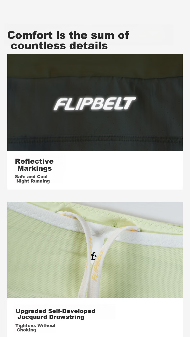 Feibit Super A Skirt-Shorts 4.0 Women's Fitness Running Yoga Light Compression Anti-Exposure Sakura 2XL 9