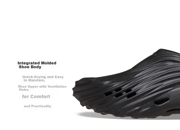 CROCS Unisex Swiftwater Wave Clog Outdoor Casual Fashion Closed-Toe Sandals 210521-060 Size 43-44 10