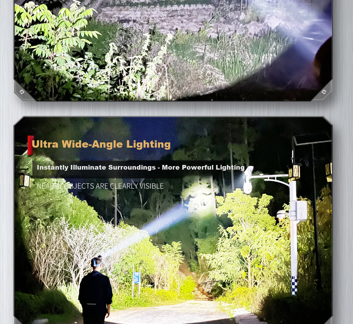 MAX LOAD Headlamp High Brightness Rechargeable Outdoor Fishing Long Battery Life Large Capacity Head-Mounted Flashlight Mining Lamp 23
