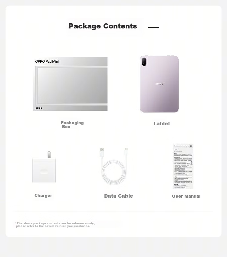 OPPO Pad Mini National Subsidy 8.8-inch Tablet 5th Gen Snapdragon 8 Flagship 12GB+512GB Mint Green Office Study Gaming Entertainment Tablet 12