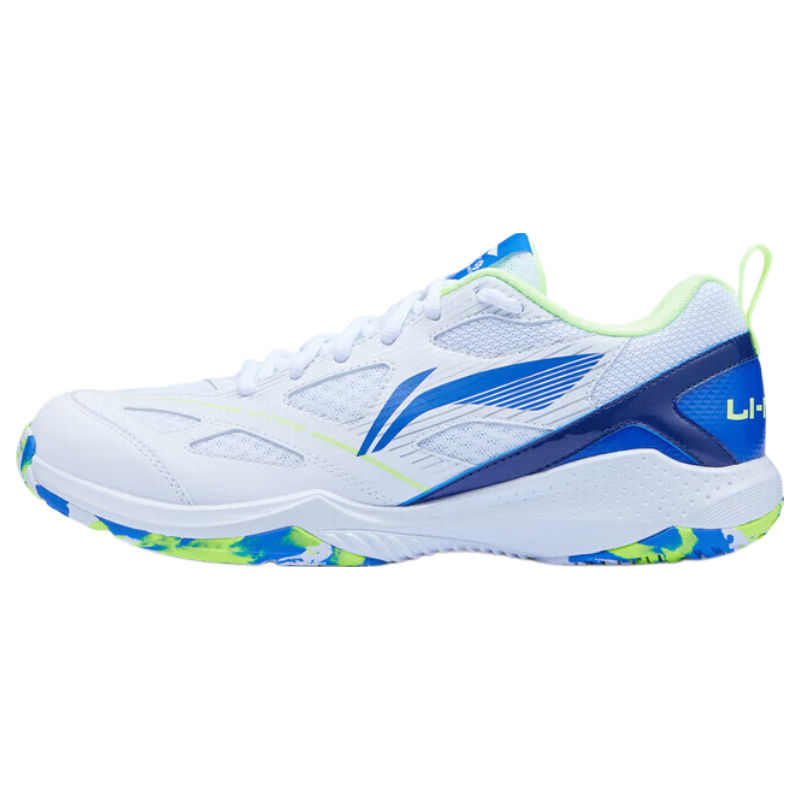 LI-NING Badminton Shoes Gale Lite Unisex Shock Absorption Non-Slip Durable Breathable Professional Training Shoes Men